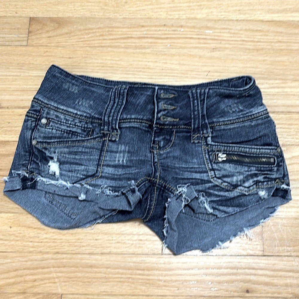 blue Jean shorts